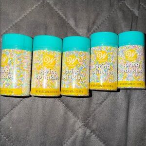 Wilton Colorful Spring Sprinkles Set